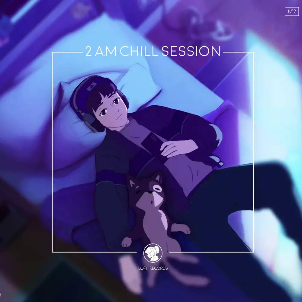 Cover image for the album Lo-Fi Chill Session by Kupla, Blue Fox